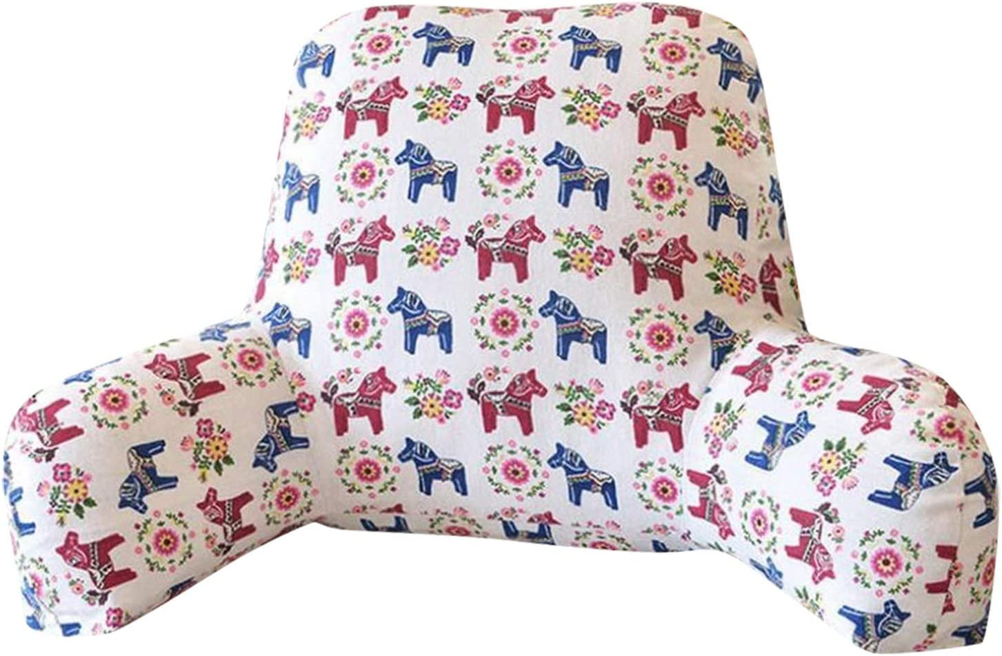 Reading Backrest Pillow Support Cushion Bed Reading Back Rest Lumbar