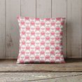 thumbnail image 2 of Mod Squad Pink Outdoor Pillow by Kavka Designs, 2 of 5