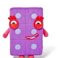 thumbnail image 3 of hand2mind Numberblocks™ Six Playful Pal 11" Cartoon Plush Toy, Plush Figure Toys, 3 of 6