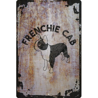 French Bulldog Ice Cube Mold, 4 Hole Fun Shapes Large Frenchie