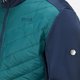 thumbnail image 5 of Regatta - Chaqueta Clumber III de Aislado para Hombre (Verde Pacífico, Azul Almirante), 5 of 6
