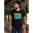 thumbnail image 2 of Flag Of South Africa Graphic Tee Men's -Image by Shutterstock, 2 of 4