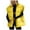 Yellow, variant on YDFCWXW Womens Oversized Puffer Vest Stand Collar Full Zip Sleeveless Bubble Puffer Vest Quilted Padded Warm Coat Outwear Yellow, S