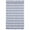 Blue, variant on Boho Gray Door Curtains for Door Window, French Sidelight Front Back Door Curtains With Tieback, White Chevron Stripes Abstract Geometric Kitchen Rod Pocket Drapes Panel, 54"x72"
