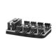 thumbnail image 5 of Adaptador Controlador Velocidad PC Refrigerador Fuente Alimentación 3 Niveles Y 12 V para Ventiladores 8 Vías, 5 of 9