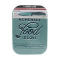 thumbnail image 3 of Farberware 3-piece Cutting Mat and Parer Sheath Set, "Food is Love", 3 of 10