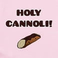 thumbnail image 2 of CafePress - Holy Cannoli Infant Bodysuit - Baby Light Bodysuit, Size Newborn - 24 Months, 2 of 4