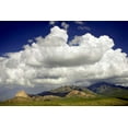 thumbnail image 2 of Taylor, Douglas 14x11 White Modern Wood Framed Museum Art Print Titled - Santa Rita Mountains in August, 2 of 4