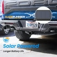 thumbnail image 3 of AUTO-VOX Solar Backup Camera Wireless Reverse Camera IP68 Waterproof Vehicles License Plate Camera for Trailer/SUV, 3 of 6