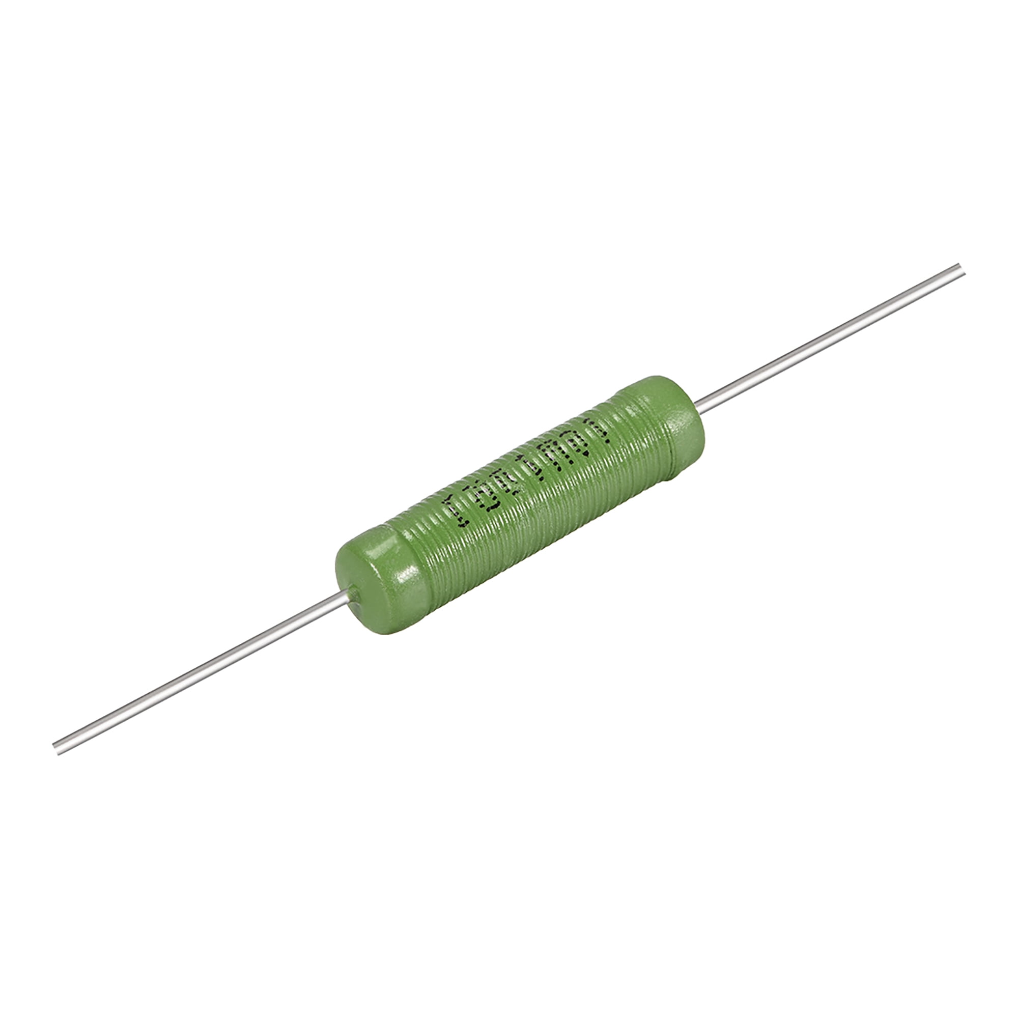 10W 10R Ohm Wirewound Resistor Fixed Type Axial Leaded Wire Wound