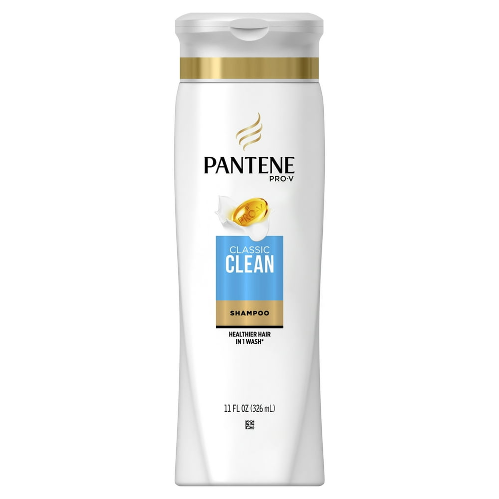 Pantene ProV Shampoo, Classic Clean Hair Care, 11 fl oz