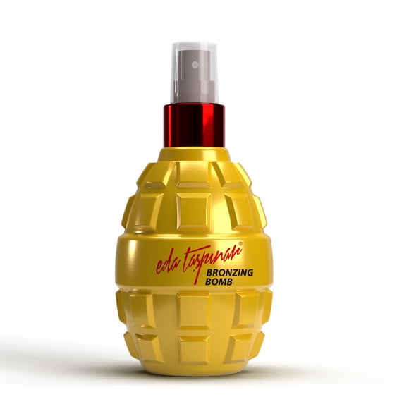 Aceite bronceador en aerosol Eda Taşpınar Bronzing Bomb 200 ml