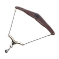 thumbnail image 1 of Padded Sax Neck Strap, Rotating Hook Metal Adjuster Saxophone Neck Band Stable Support  for Alto Tenor Soprano Sax, 1 of 7