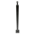 thumbnail image 4 of Cable Railing Post Corner Post 36''x2''x2'' Top Mount for Wood Concrete Deck 36''x2''x2'' Thickened Stainless Steel Cable Pre-drilled Railing Post Corner Post, 4 of 12