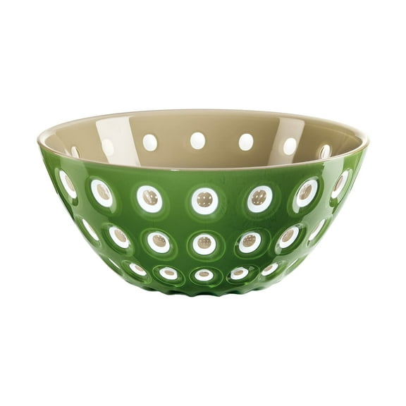 Guzzini Le Murrine Bowl - Sand/White/Moss green, Sand/White/Moss Green
