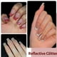 thumbnail image 3 of Set de esmaltes de uñas GAOY Reflective Gel con purpurina, 6 colores, 7,3 ml, 3 of 6