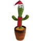 thumbnail image 1 of Dancing Cactus Plush Toy Electric Cactus Toy Can Sing and Dance Decompression Toy Gifts for Children, 1 of 4