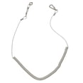 thumbnail image 6 of Plastic Flexible With Leg Ring For Lovebird/Cockatiel/Macaw Outdoor Anti-bite Training Rope Pet Supplies Bird Training Leash Parrot Harness 6.5MM, 6 of 8