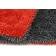 thumbnail image 2 of Toalla de Microfibra Autofiber Rojo Gris para Secado de Coches, Camiones y SUV de Doble Giro, 2 of 2