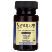 Swanson Lutein and Lycopene Antioxidant Formula 30 Sgels