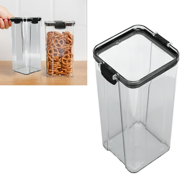 Airtight Food Storage Containers Clear Kitchen Storage Containers