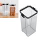 thumbnail image 5 of CAJA DE ALMACENAMIENTO DE COCINA CAJA DE ALMACENAMIENTO DE COCINA TRANSPARENTE, CONTENIDORES DE ALMACENAMIENTO DE ALIMPOS CONTENIDOS DE ALMACENAMIENTO DE ALIMimos Bpa de Grado, 5 of 7