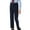 Navy Blue, variant on Boys Dress Pants Toddler Formal Flat Front Children School Uniform Pants for Boy Trouses Back to School,Navy Blue,Navy Blue 8-9