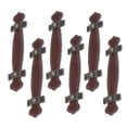 thumbnail image 4 of 6pcs Leather Handles Door Pull Handles Drawer Knobs Practical Door Handles, 4 of 7