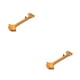 thumbnail image 1 of Bewildely RC Car Second Floor Plate Control remoto Vehículo Placas de metal Reparación Reemplazo modificado para WL Toy A959-B Gold Oro 2piezas, 1 of 6