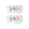 thumbnail image 4 of 2Pcs Clothing Embroidery Felt Patch Embroidery DIY Cartoon Cate Shaped Patch Sewing Patches Appliques for Clothes Sewing, 4 of 8