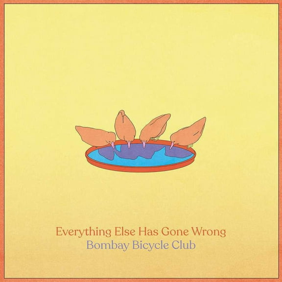 Bombay Bicycle Club - Everything Else Has Gone Wrong - Vinyl