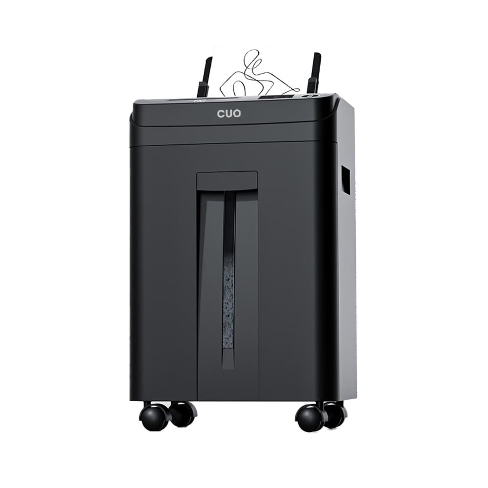 CUO Paper shredding machine, 18-Sheet 60 Mins Running Time Cross Cut High Security Level
