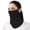 Z02 Black, variant on UV Face Mask, Sun Masks for Women, Soft Breathable Face for Outdoors, Washable Reusable Light Gray A