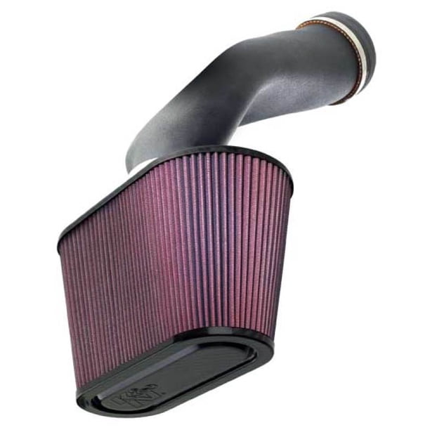 K&N Cold Air Intake Kit High Performance, Guaranteed to Increase