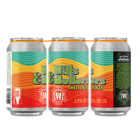 Bentonville Brewing Hills & Hollers Amber Lager 6/12c