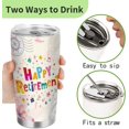 thumbnail image 5 of Retirement Gifts for Women 2022 - Retired Gifts for Women - Female Retirement Gifts - Coworker Leaving Gifts Ideas, Farewell Gifts, Goodbye Gift For Women, Colleagues, Coworkers, Friends - Tumbler, 5 of 6