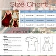 thumbnail image 3 of Sngxgn Nightgown For Women Button Down Pajama Dress Short Long Sleeve Sleep Shirt(,L), 3 of 8