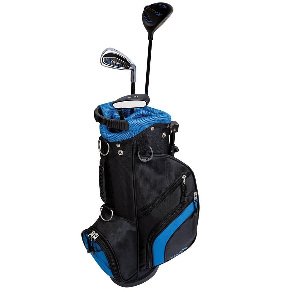Tour X Size 3 Purple 5pc Jr Golf Set w/Stand Bag - Walmart.com