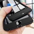 thumbnail image 2 of Funda de teléfono de cubierta completa 360 para iPhone 11 7 6 6s 8 Plus 5 5s SE PC funda protectora para iPhone 11 Pro X XR XS Max funda con vidrio Tan Jianjun unisex, 2 of 2