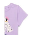 thumbnail image 3 of Garanimals Toddler Girls’ Graphic Tee with Short Sleeves, Sizes 18M-5T, 3 of 5
