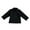 Black, variant on EnJoCho Youth Kids OutWear Tops Baby Unisex Autumn Winter Long Sleeve Solid Tops High Collar Leggings Clothing 0-6 Months