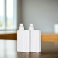 thumbnail image 2 of Minkissy 2Pcs White Refillable Laundry Detergent Container For Household Users Storage, 2 of 8