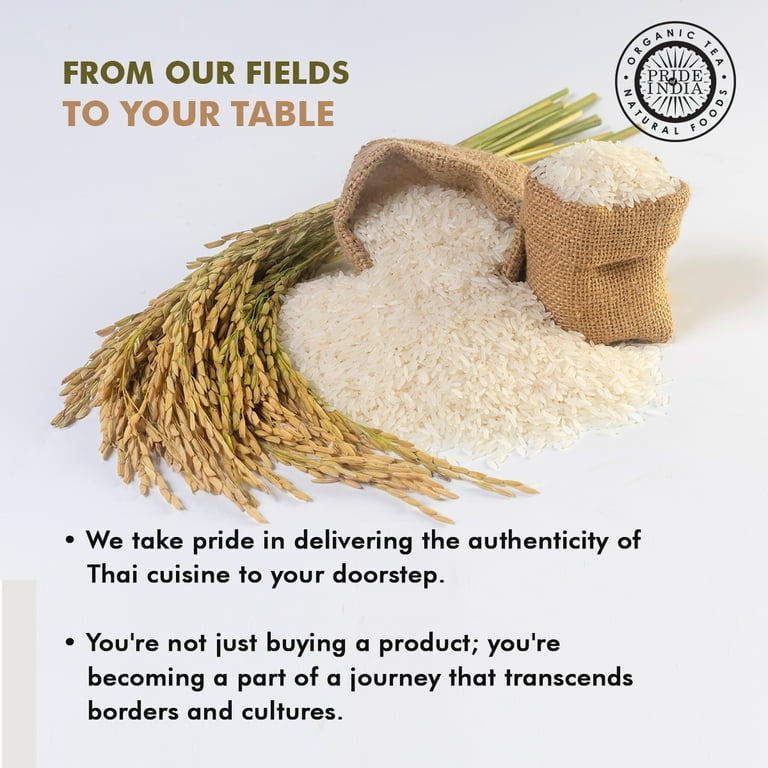 Village Pride Fragrant Rice 5 Kg | Extra Super Quality Aromatic Jasmine Rice Enhances Curries And Seafood Dishes Light Fluffy Texture Essential For~p129816387