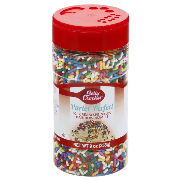 Betty Crocker Confetti Sprinkles, 9 Oz.