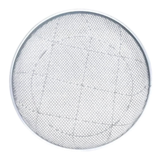 Gardening Sifter Metal Hool Mano de suelo portátil para bonsai de arena de compost Agujero de 10 mm