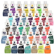 Craft County 8oz Rit Liquid All-Purpose Dye - Paint Fabrics & More - Huge Color Selection for Tie-Dye, Dip-Dye, Marble, Ombr, & Shibori