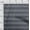 Slate Gray, variant on oneOone Organic Cotton Poplin Twill Fabric Chevron Block Print Fabric BTY 42 Inch Wide
