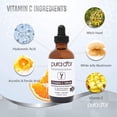 thumbnail image 4 of Set de cuidado de la piel PURA D'OR, sérum con 25% de vitamina C, 120 ml + Derma Roller, 4 of 6