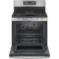 thumbnail image 4 of GE 30" Gas Convection Range with No Preheat Air Fry Stainless Steel - JCGB735SPSS, 4 of 4