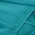 thumbnail image 4 of vigerkar Plus Size Shorts for Women Stretch High Waist Workout Yoga Short Leggings with Pocket Summer Fashion Fitness Shorts Light Blue, XL, 4 of 6